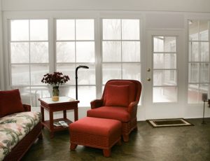 Deck and Den Renovation