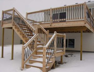 Wood Deck Addition