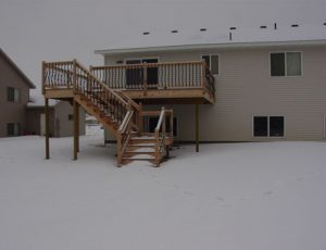 Wood Deck Addition