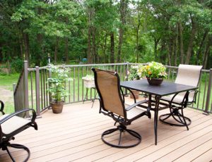 Full Screen Closure Deck Renovation