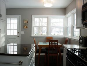 Simple Small Modern Kitchen