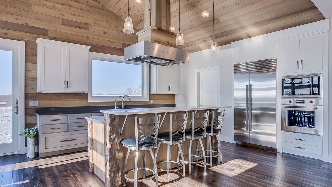 Shiplap ceiling and walls - John Mondloch Remodeling | Home, House ...