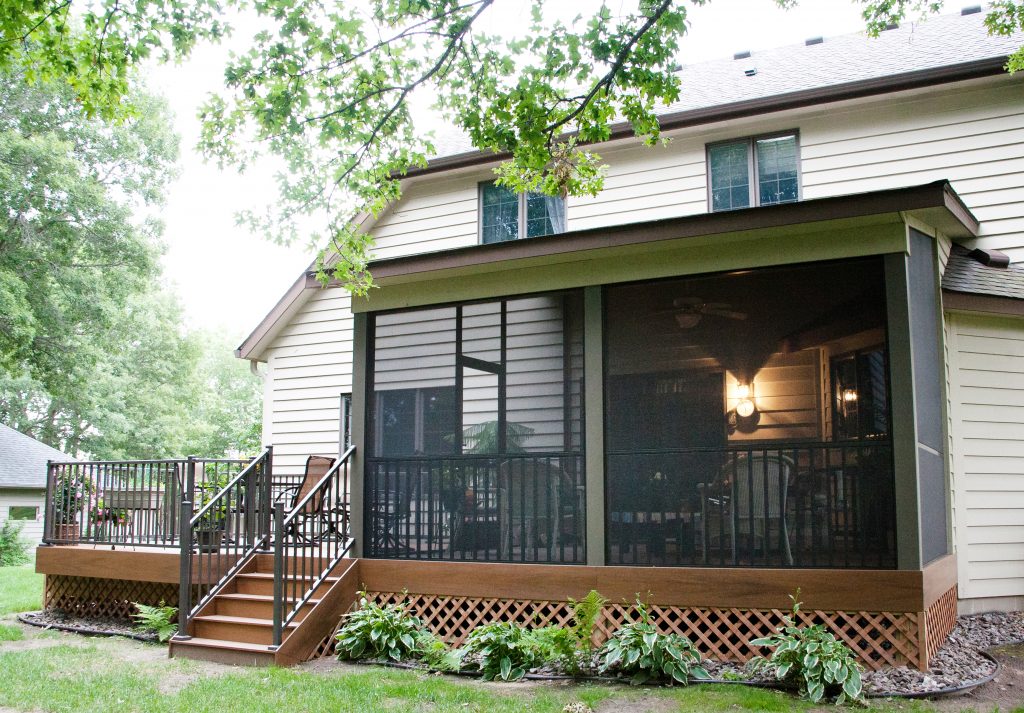 Deck Remodel, Renovations, Construction St. Cloud MN