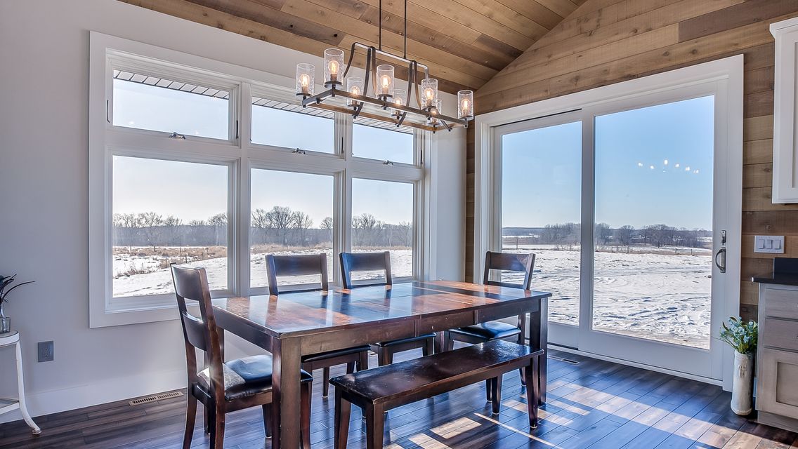 Large windows and patio door John Mondloch Remodeling Home, House